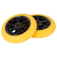 Колеса urbanArtt Civic 110x24mm Black/Yellow